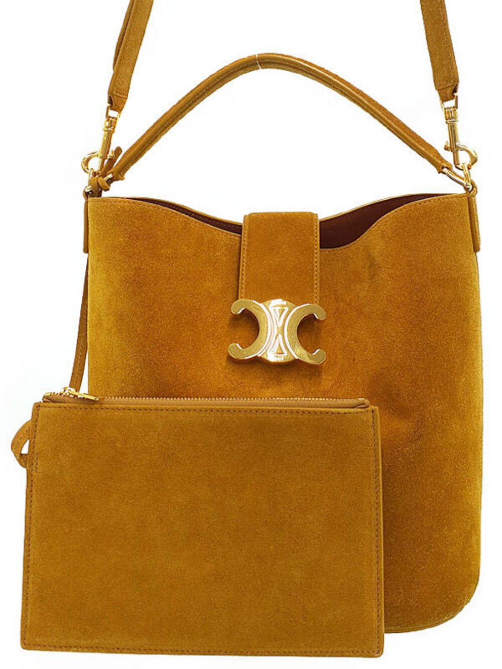 Celine Louise Bucket Bag